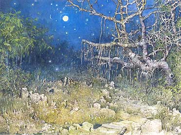 Die Brücke ins Salzmoor