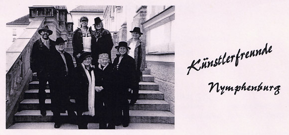 Künstlerfreunde Nymphenburg