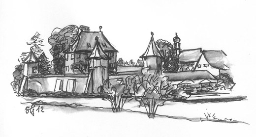 Schlo� Blutenburg von Sylvia Gahr