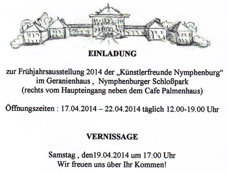 K�nstlerfreunde Nymphenburg